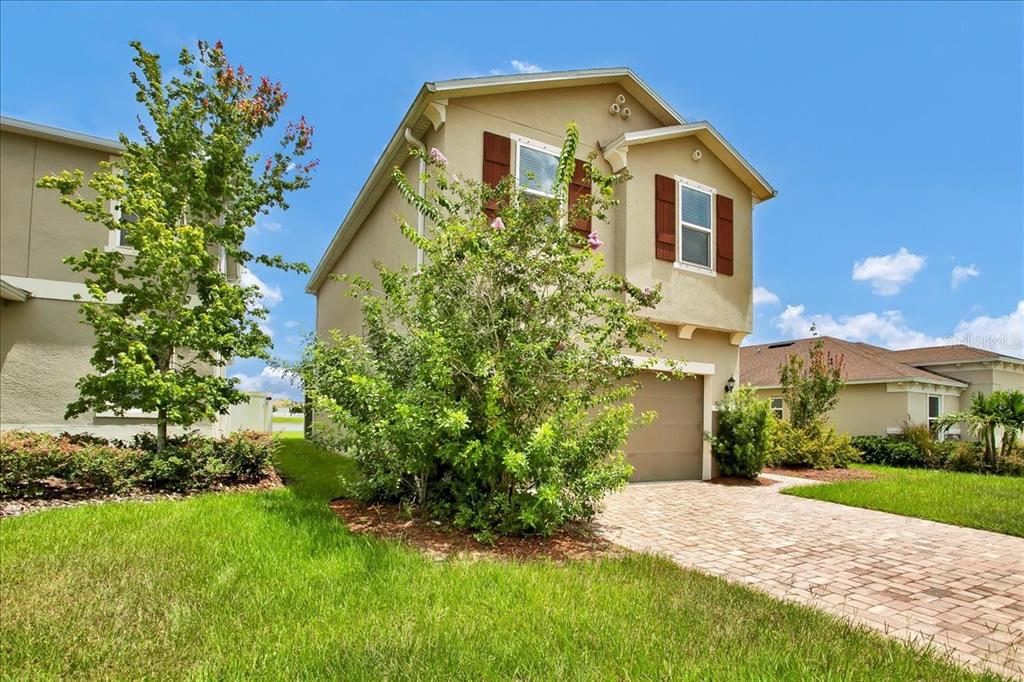 11544 Brighton Knoll Loop Riverview, FL 33579 - Photo 12 of 65 a front view of a house with a yard