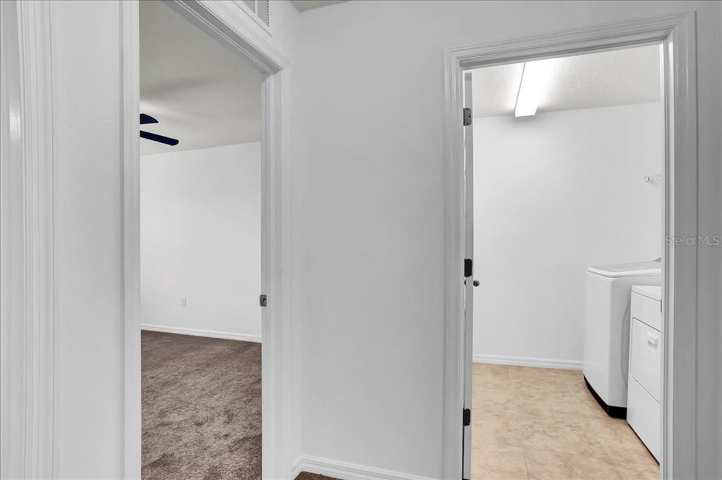 11544 Brighton Knoll Loop Riverview, FL 33579 - Photo 16 of 65 a view of a hallway with closet