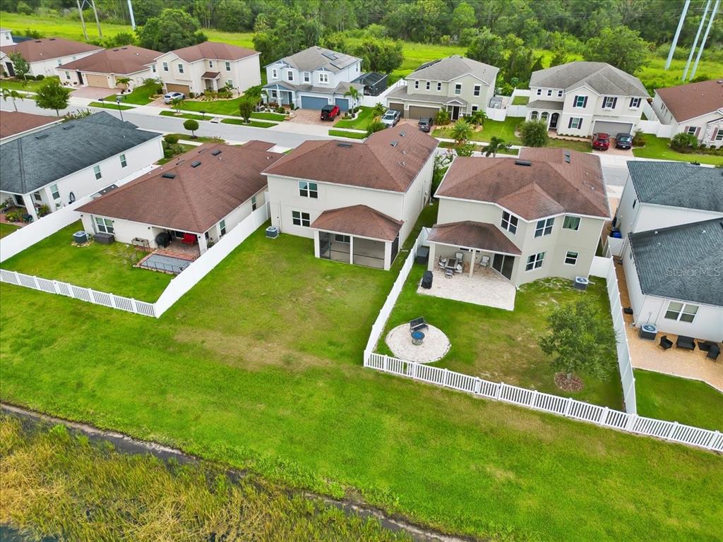 11544 Brighton Knoll Loop Riverview, FL 33579 - Photo 23 of 65 an aerial view of residential houses with outdoor space