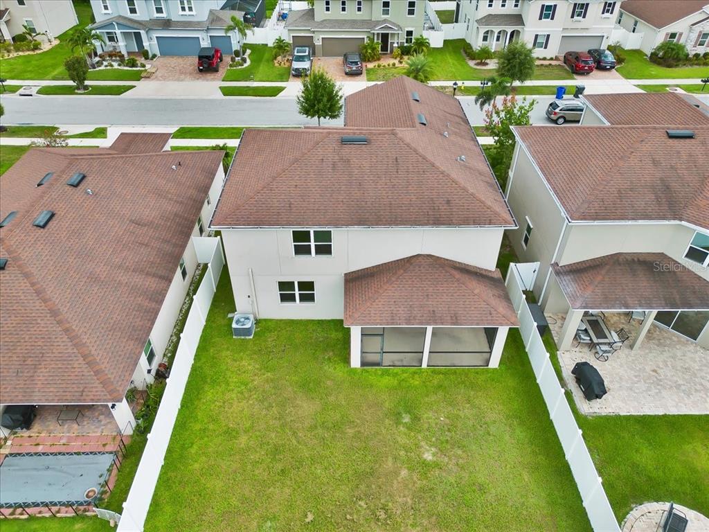 11544 Brighton Knoll Loop Riverview, FL 33579 - Photo 25 of 65 an aerial view of a house with a garden