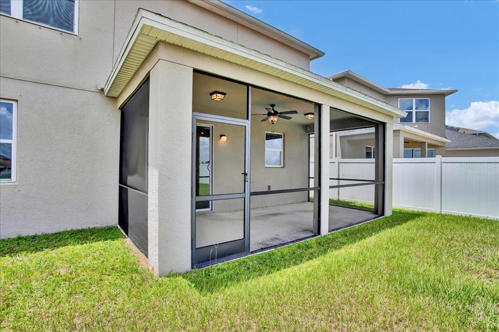 11544 Brighton Knoll Loop Riverview, FL 33579 - Photo 8 of 65 a view of a porch with a backyard