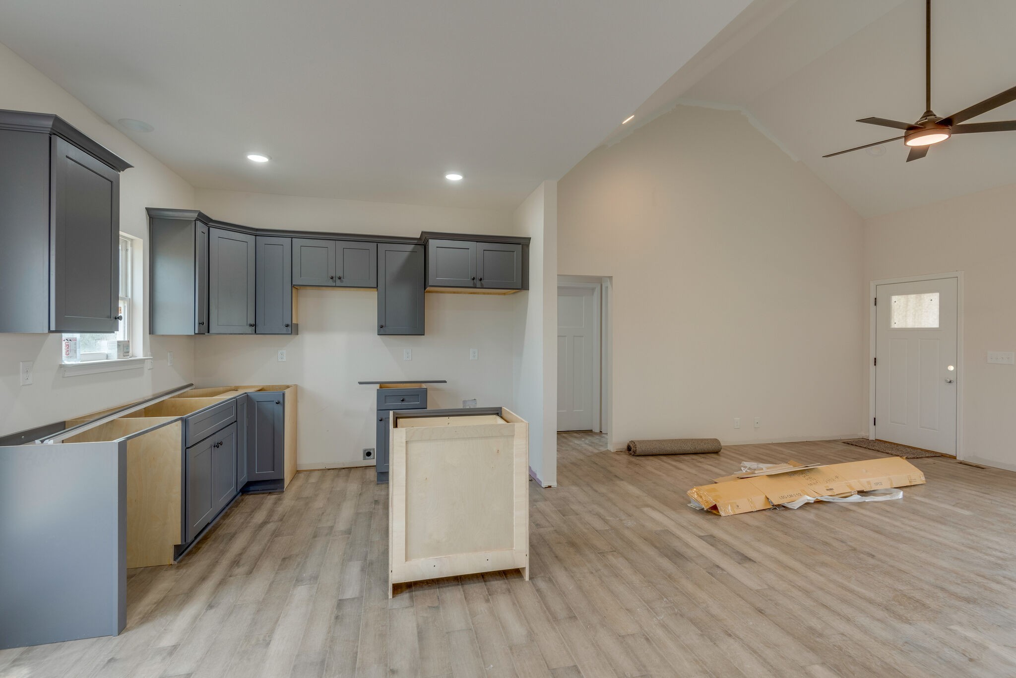 1202 Oak Grove Road Dickson, TN 37055 - Photo 15 of 28 a kitchen with stainless steel appliances granite countertop a stove a sink and a refrigerator