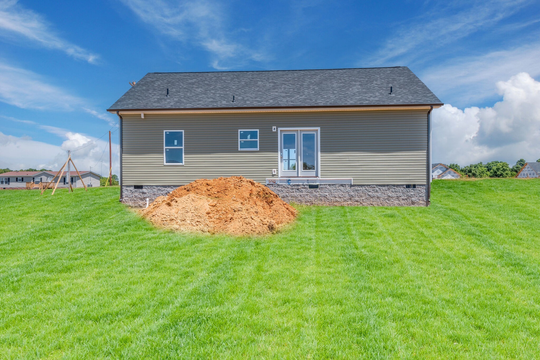 1202 Oak Grove Road Dickson, TN 37055 - Photo 27 of 28 a front view of house with garden