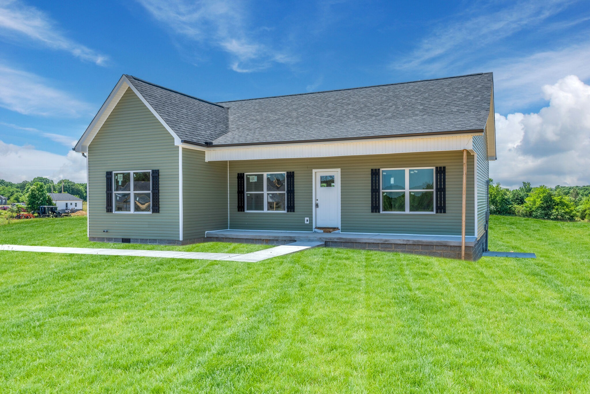 1202 Oak Grove Road Dickson, TN 37055 - Photo 3 of 28 a view of a house with a yard