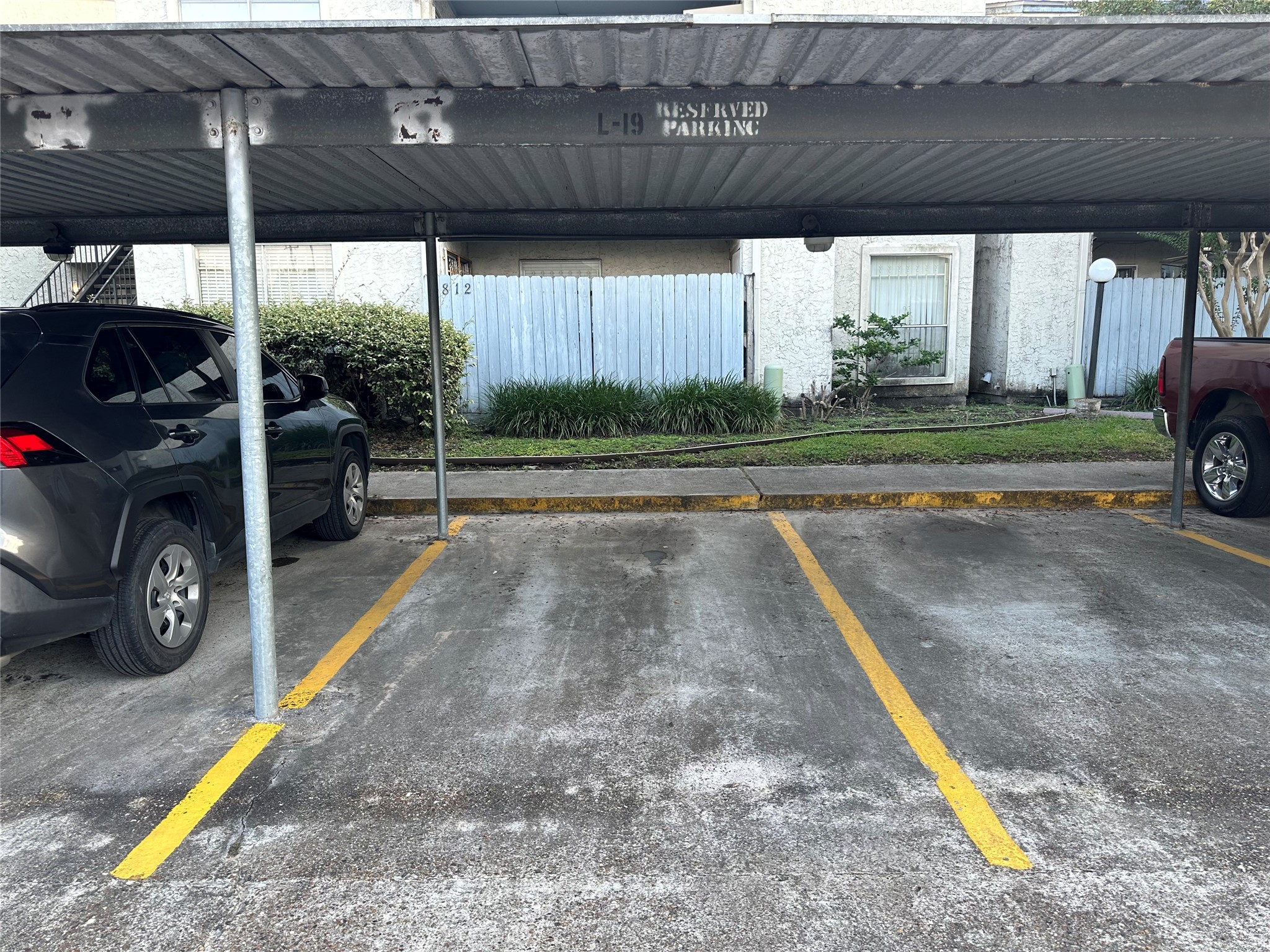 7303 Gulf Freeway, Unit 903 Houston, TX 77017 - Photo 14 of 15 a view of a car garage