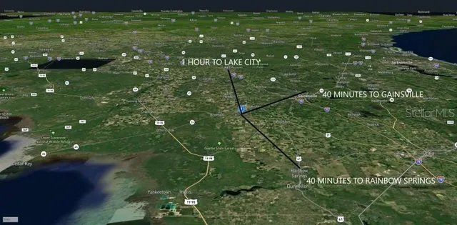 $17,500 | Northeast 86th Street, Bronson, FL 32621