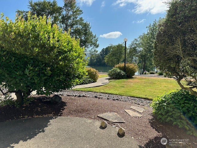 1548 River Road, Unit 105 Longview, WA 98632 - Photo 18 of 25 a view of a water pond