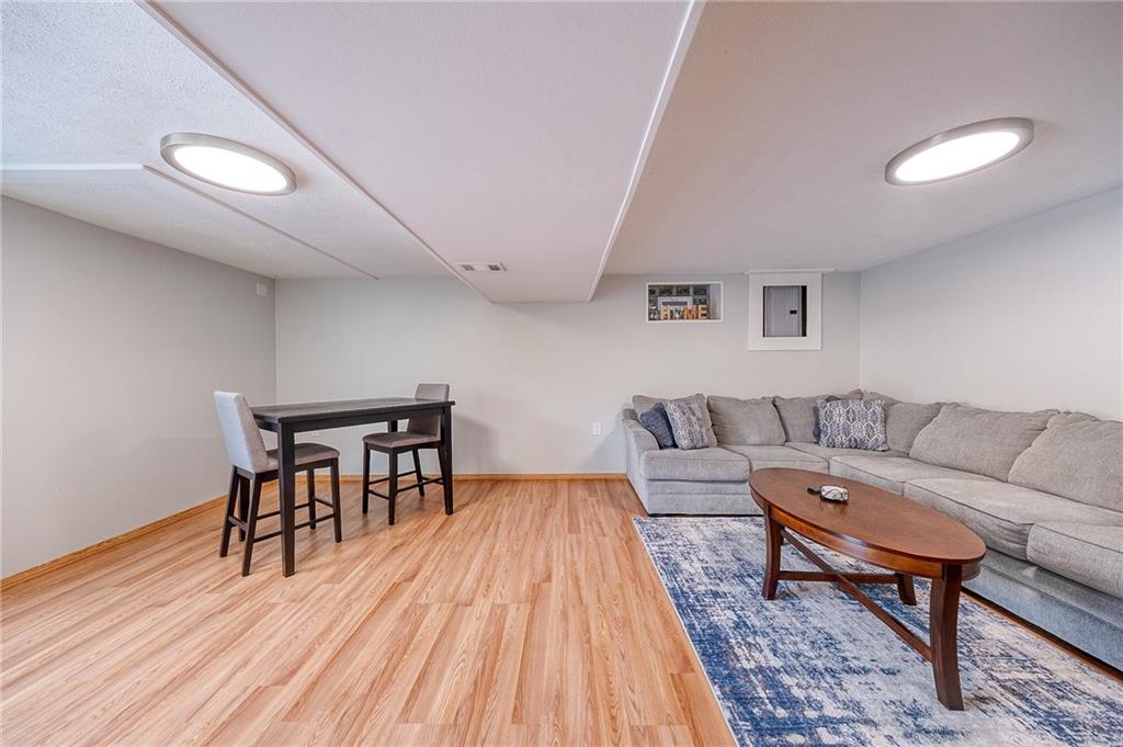 2431 Hi Ridge Drive Irwin, PA 15642 - Photo 45 of 47 a living room with furniture and a wooden floor