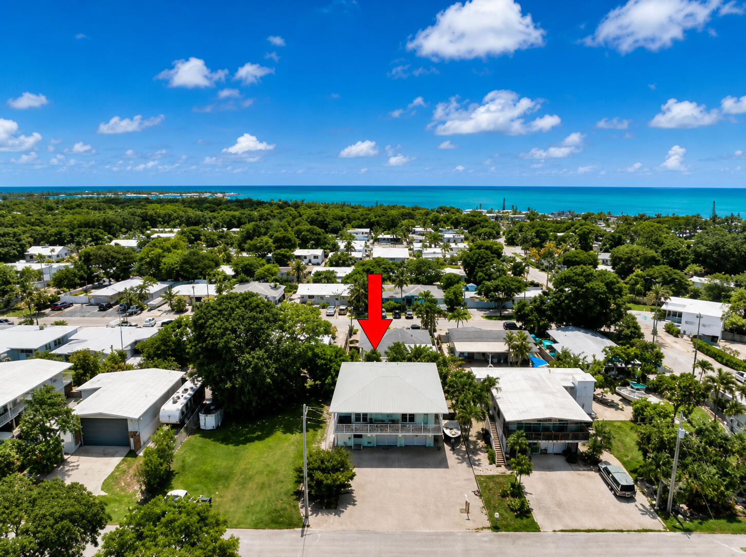 417 3rd Street Key Largo, FL 33037 - Photo 2 of 64 417-3rd-st-key-largo-ocean-aerial
