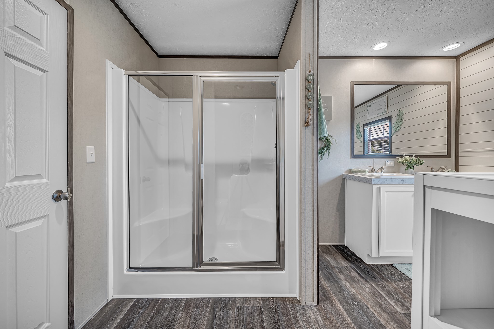 2747 Old Masonic Road Brenham, TX 77833 - Photo 20 of 28 a bathroom with a shower and a sink