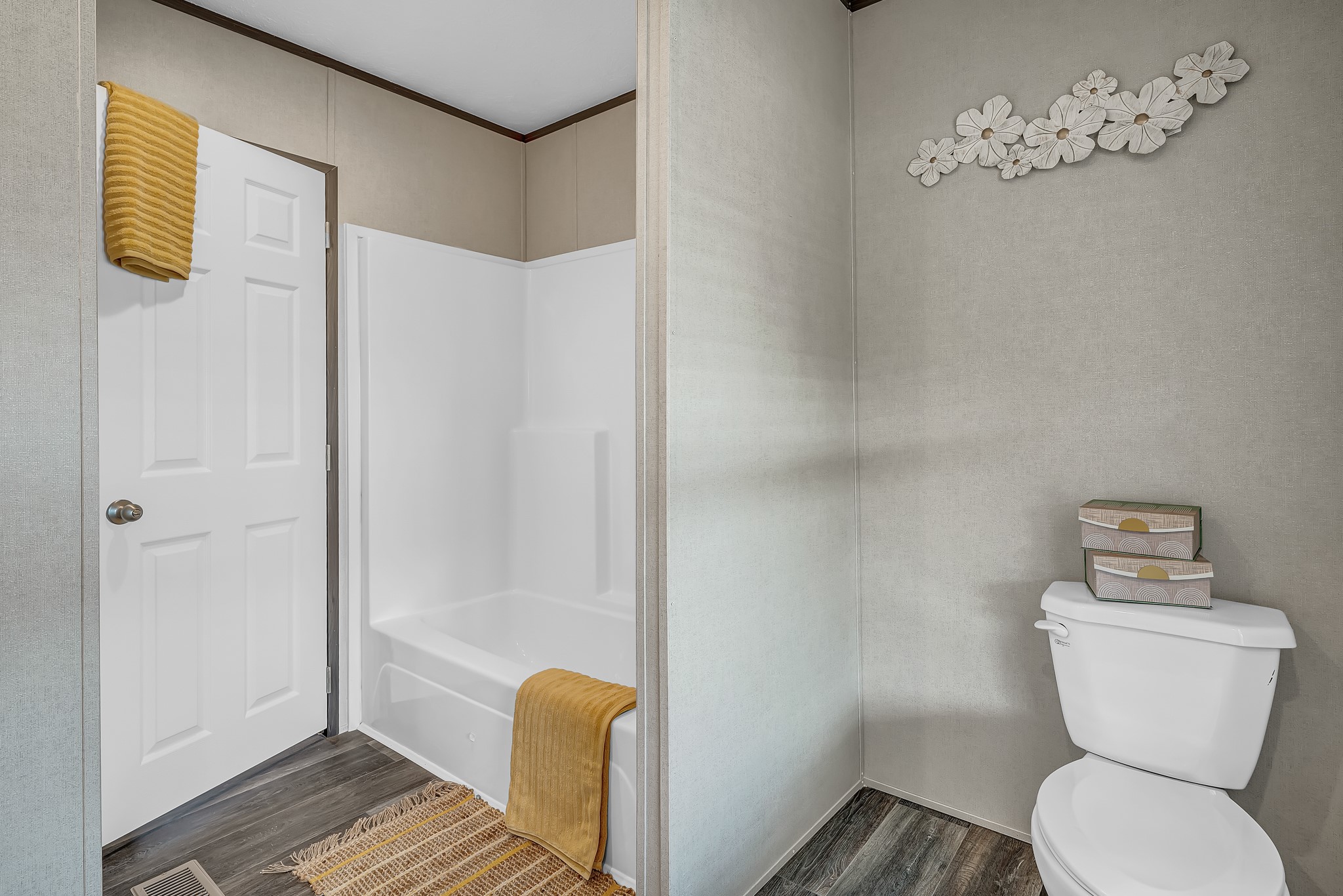 2747 Old Masonic Road Brenham, TX 77833 - Photo 23 of 28 a bathroom with a toilet and a shower