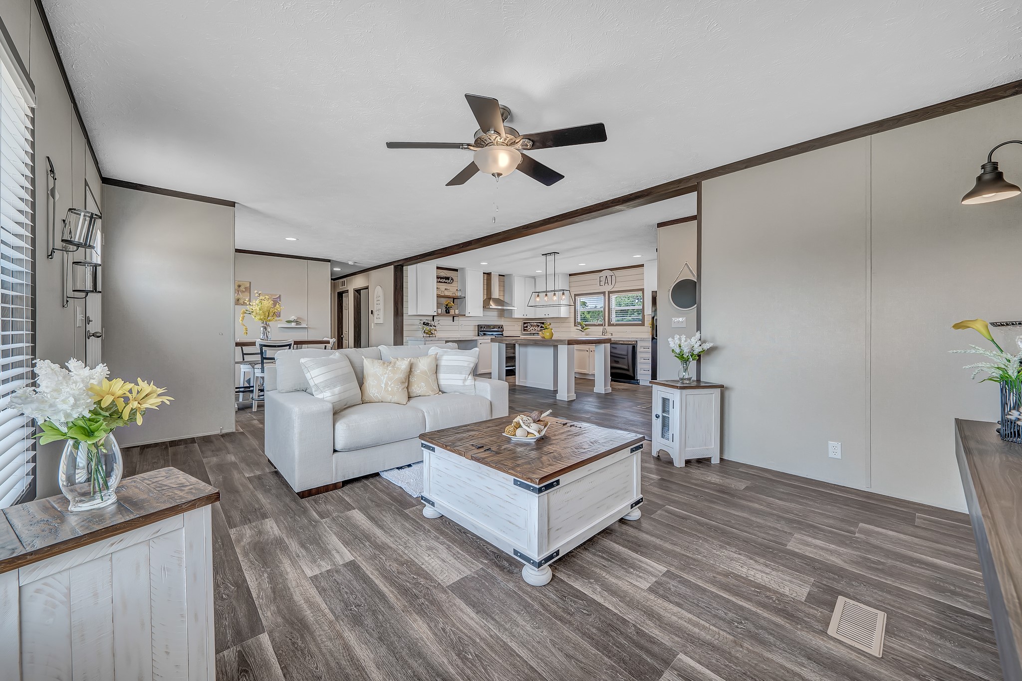 2747 Old Masonic Road Brenham, TX 77833 - Photo 7 of 28 a living room with furniture and wooden floor