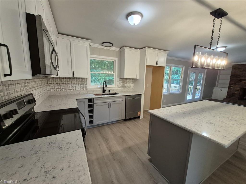 390 Low Water Bridge Road Troy, NC 27371 - Photo 9 of 41 Kitchen