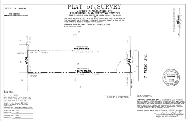 $31,500 | 6640 South Perry Avenue, Chicago, IL 60621