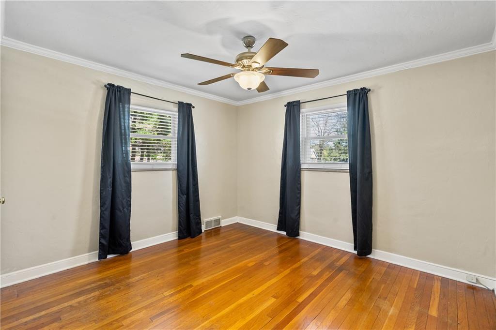 9515 Orchard Road Pittsburgh, PA 15237 - Photo 13 of 28 a bedroom with a bed and a window