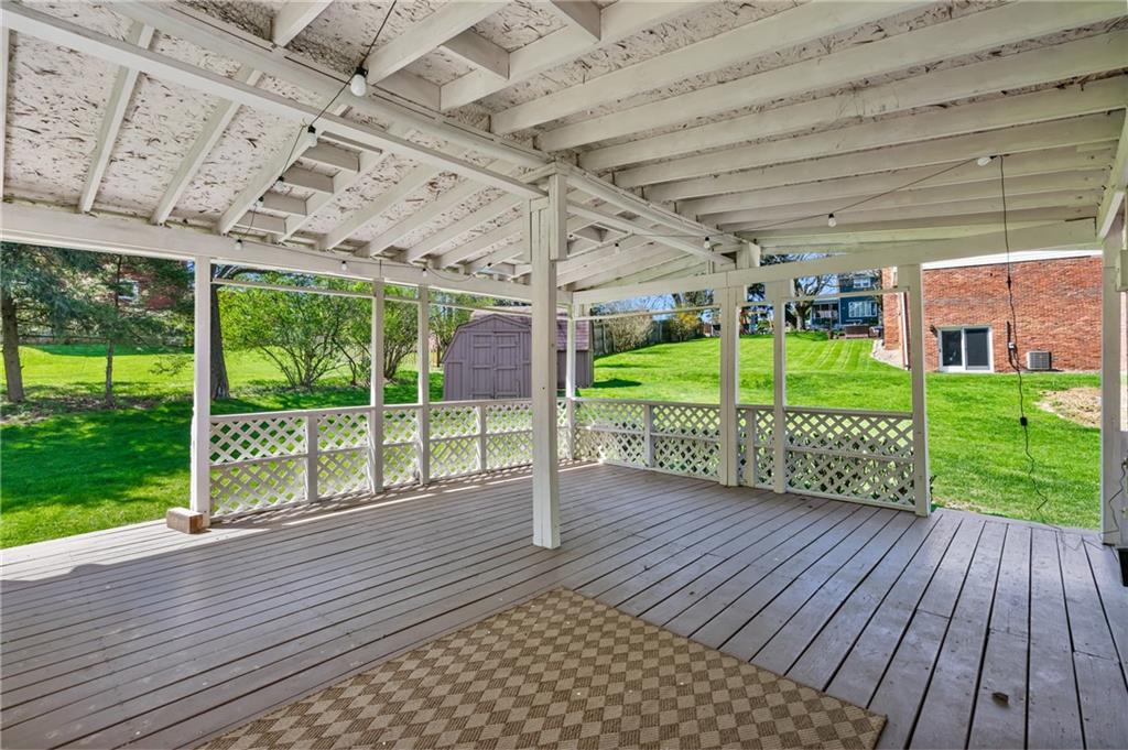 9515 Orchard Road Pittsburgh, PA 15237 - Photo 24 of 28 a view of a backyard