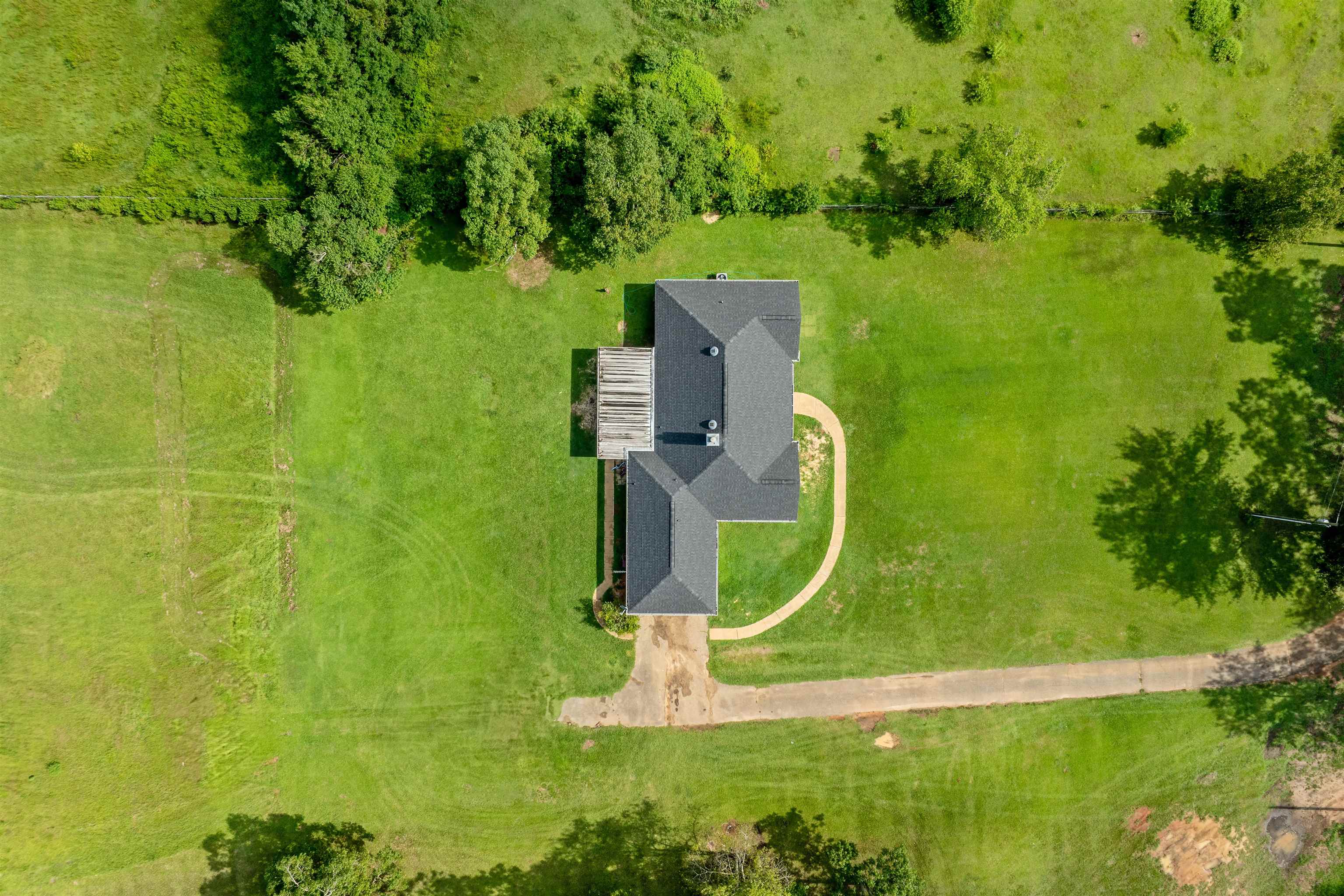 34711 Pond Road Stapleton, AL 36578 - Photo 31 of 38 Aerial View