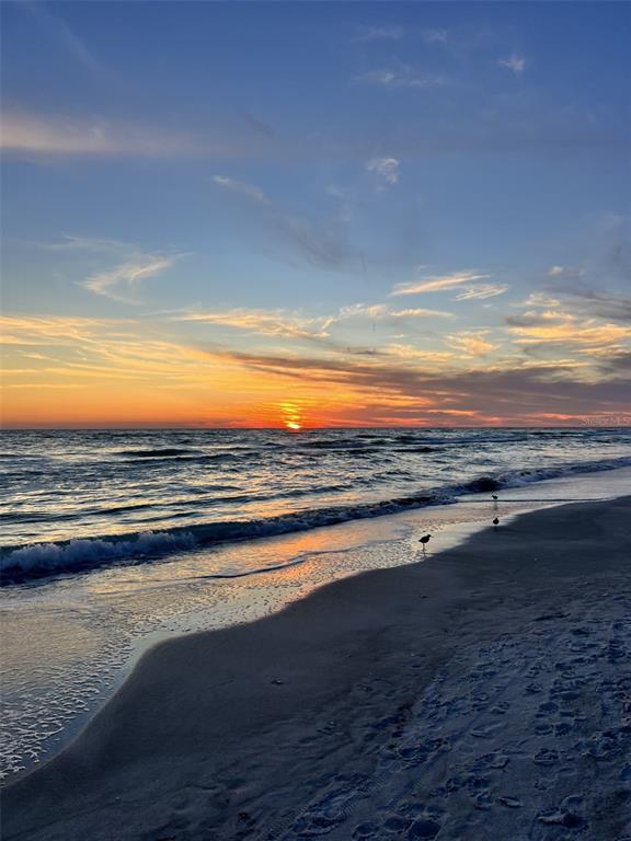 1050 Longboat Club Road, Unit 803 Longboat Key, FL 34228 - Photo 39 of 39 a view of an ocean and beach