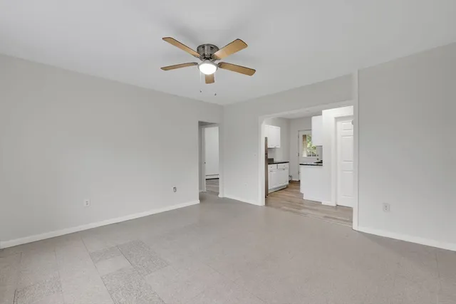 a view of empty room