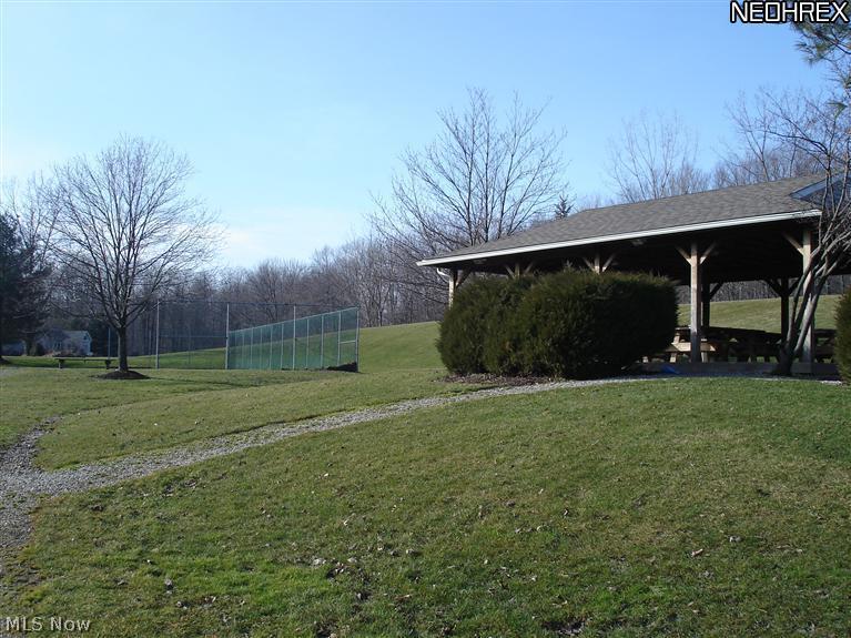 16532 Haskins Road Bainbridge, OH 44023 - Photo 19 of 19 THE PAVILLION, TENNIS COURTS AT THE REC AREA