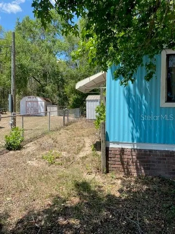 a house view with a sitting space