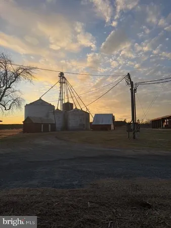 a view of a big yard with an outdoor space