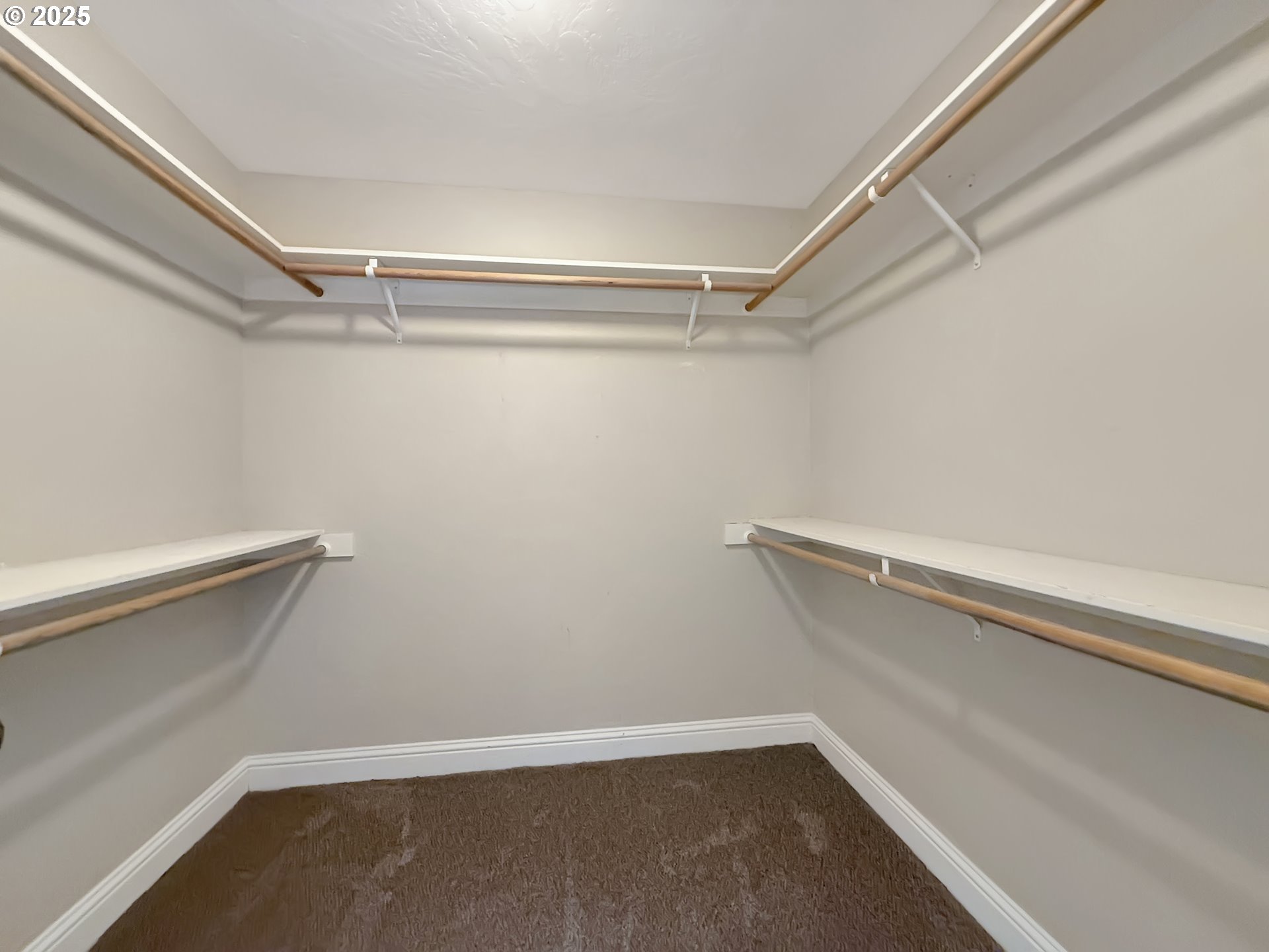 714 Pioneer Road, Unit 1B Brookings, OR 97415 - Photo 17 of 42 a view of an empty walk in closet