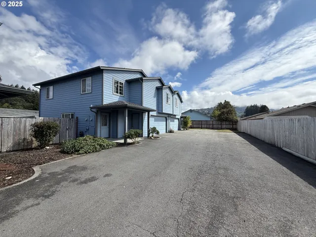 a house with a outdoor space