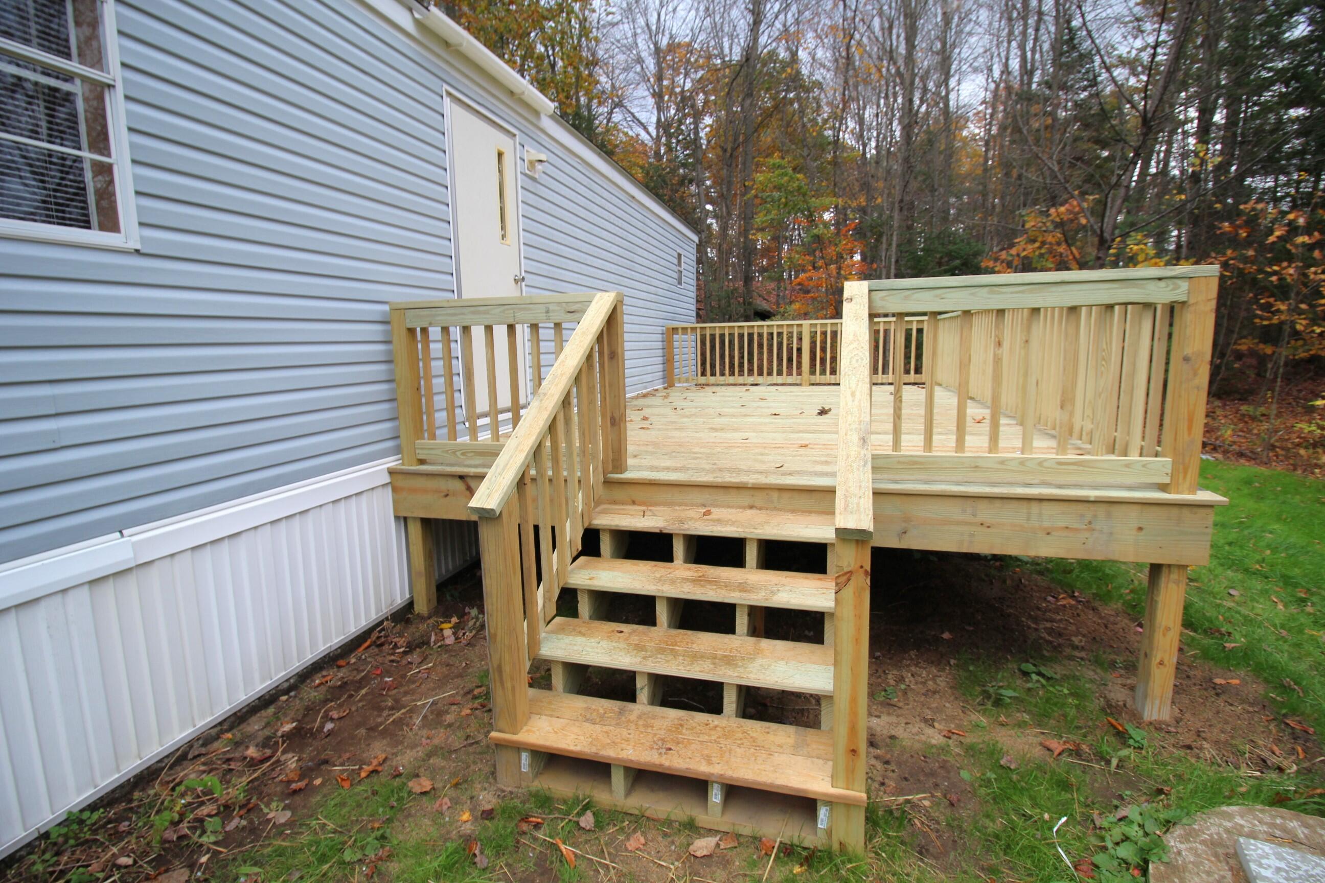 355 Howes Corner Road Turner, ME 04282 - Photo 28 of 35 28. Back Deck