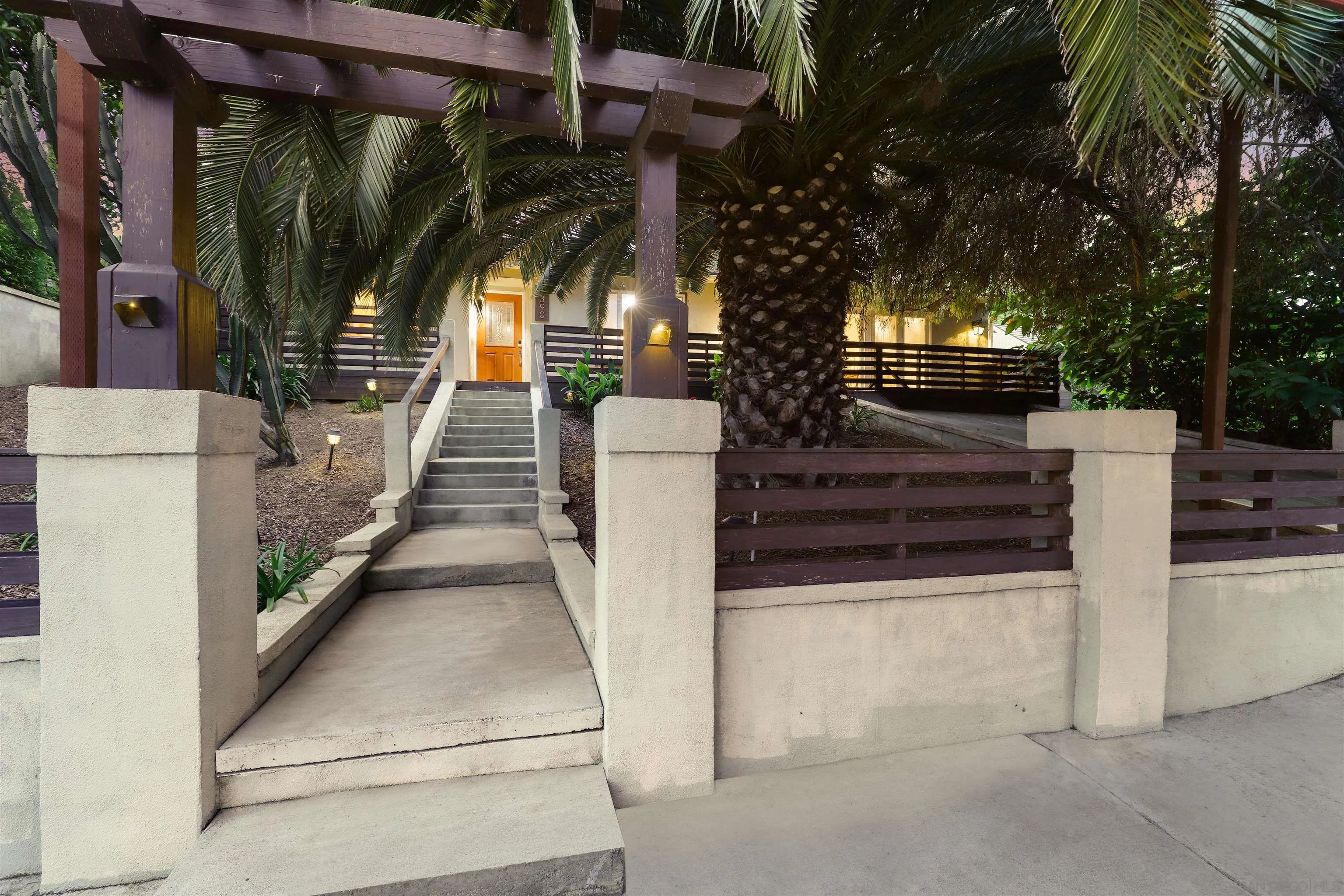 1390 Orpheus Avenue Encinitas, CA 92024 - Photo 27 of 32 a view of outdoor space and porch