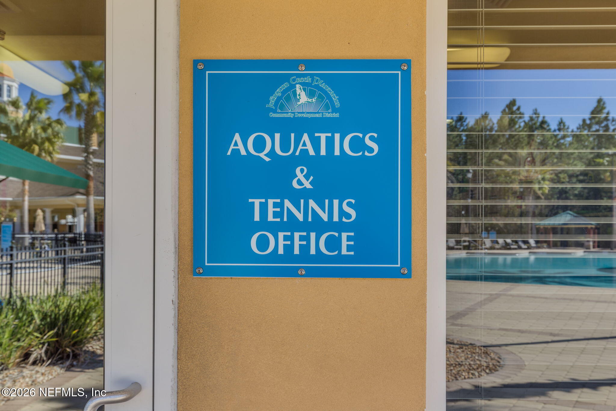 800 Old Bridge Road, Unit 3 St. Johns, FL 32259 - Photo 21 of 38 25-web-or-mls-Aquatics-Tennis Sign