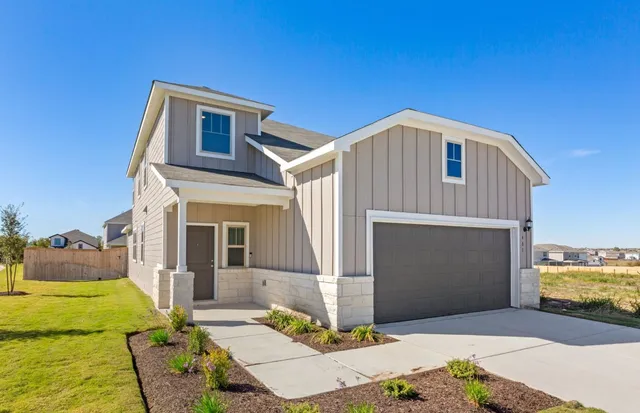 $312,680 | 401 The Duke Drive, Jarrell, TX 76537