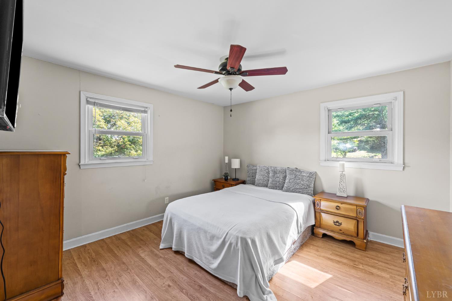 212 Ogden Road Altavista, VA 24517 - Photo 13 of 26 a bedroom with a bed and a window