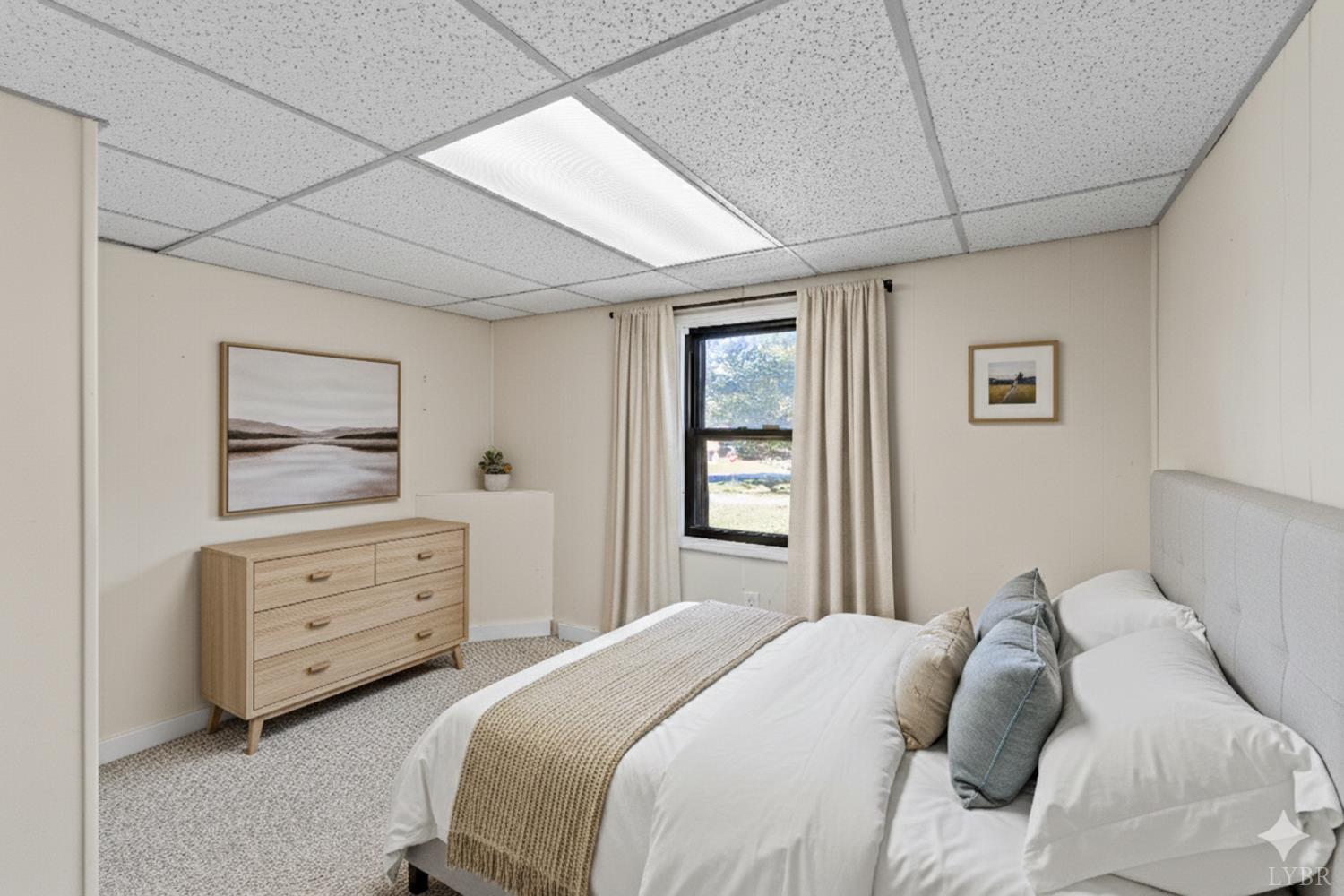 212 Ogden Road Altavista, VA 24517 - Photo 16 of 26 a bedroom with a bed and a window