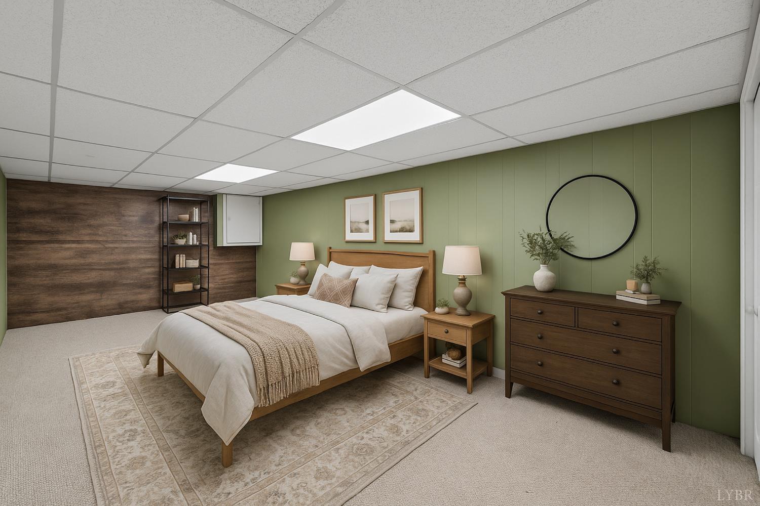 212 Ogden Road Altavista, VA 24517 - Photo 17 of 26 a bedroom with a bed and a table