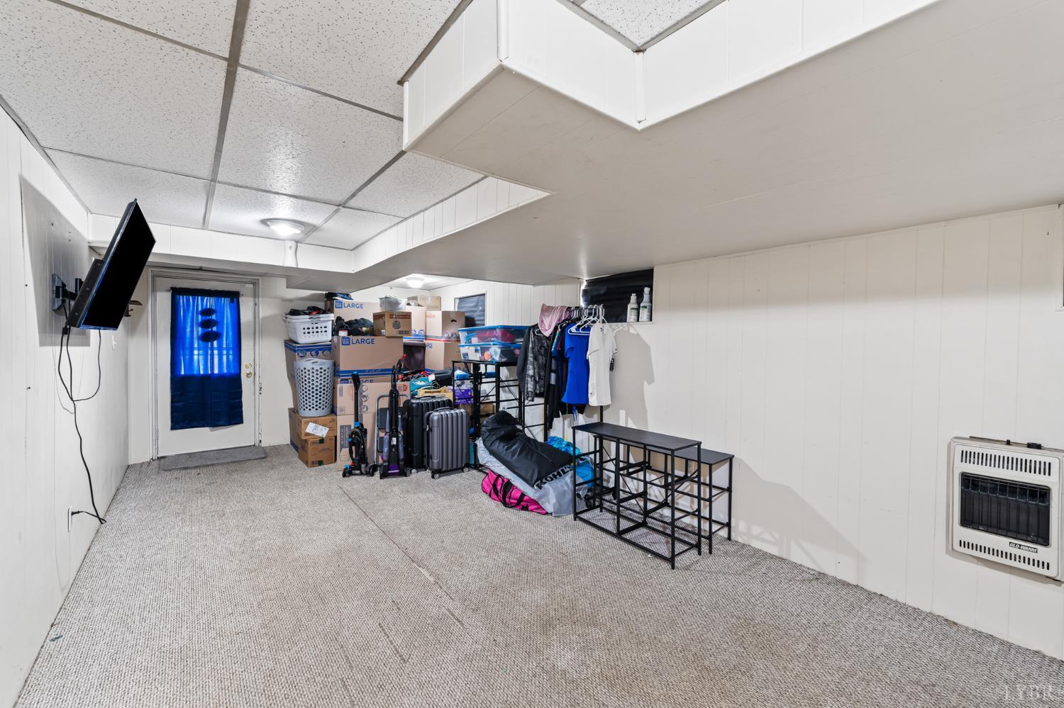 212 Ogden Road Altavista, VA 24517 - Photo 18 of 26 a view of a storage in a room