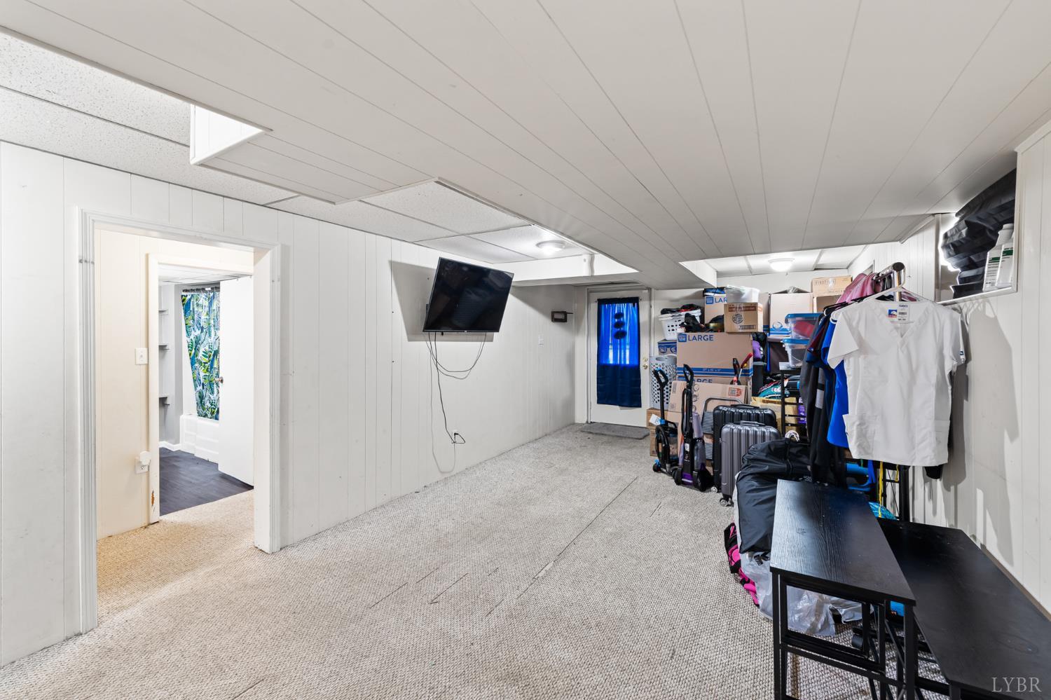 212 Ogden Road Altavista, VA 24517 - Photo 19 of 26 a view of a room with gym equipment