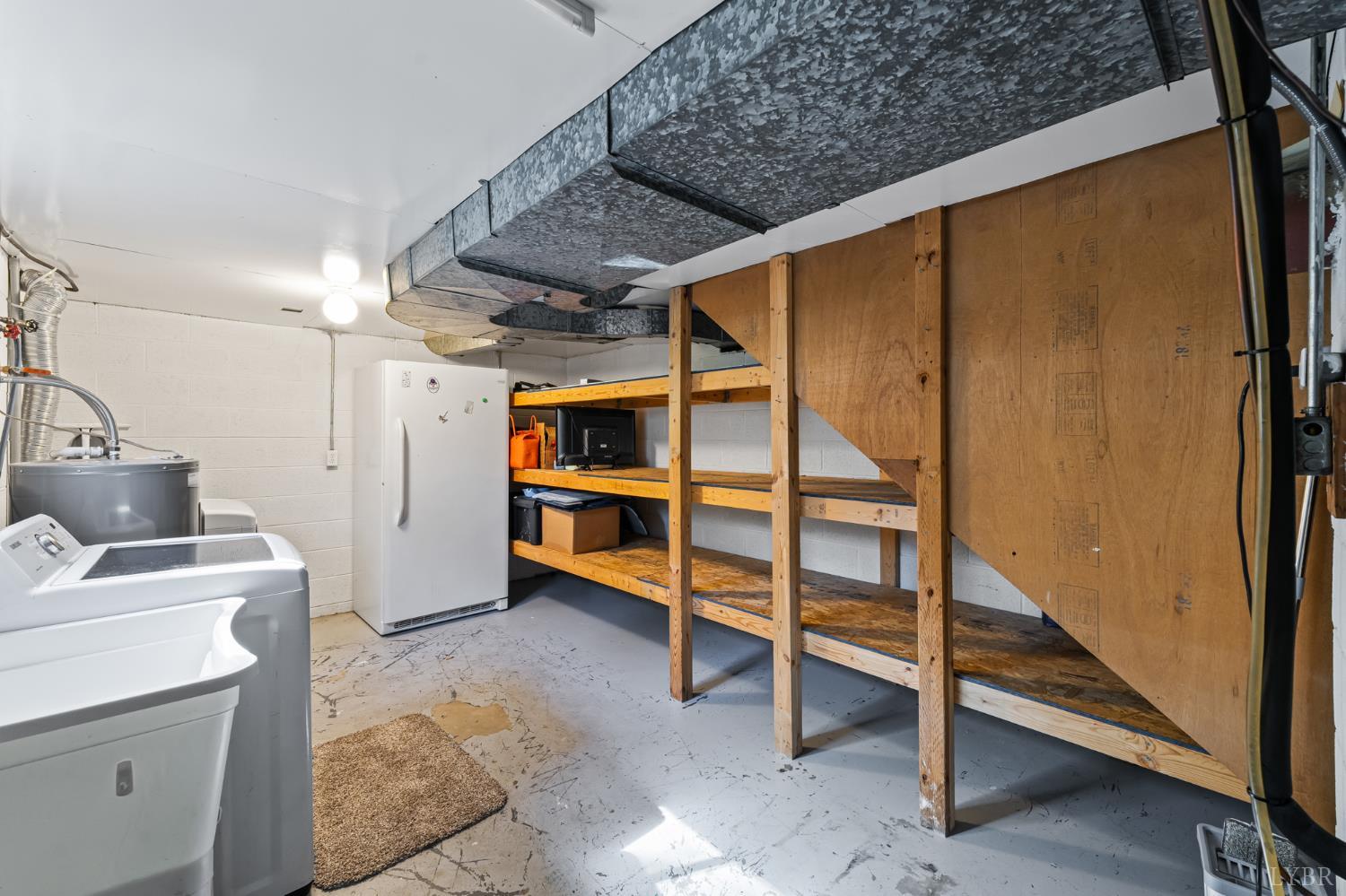 212 Ogden Road Altavista, VA 24517 - Photo 20 of 26 a view of a storage & utility room