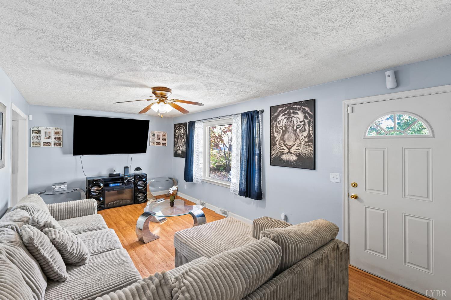 212 Ogden Road Altavista, VA 24517 - Photo 2 of 26 a living room with furniture and a flat screen tv