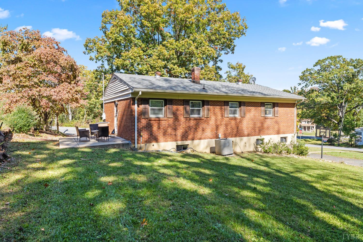 212 Ogden Road Altavista, VA 24517 - Photo 22 of 26 a view of a house with a backyard