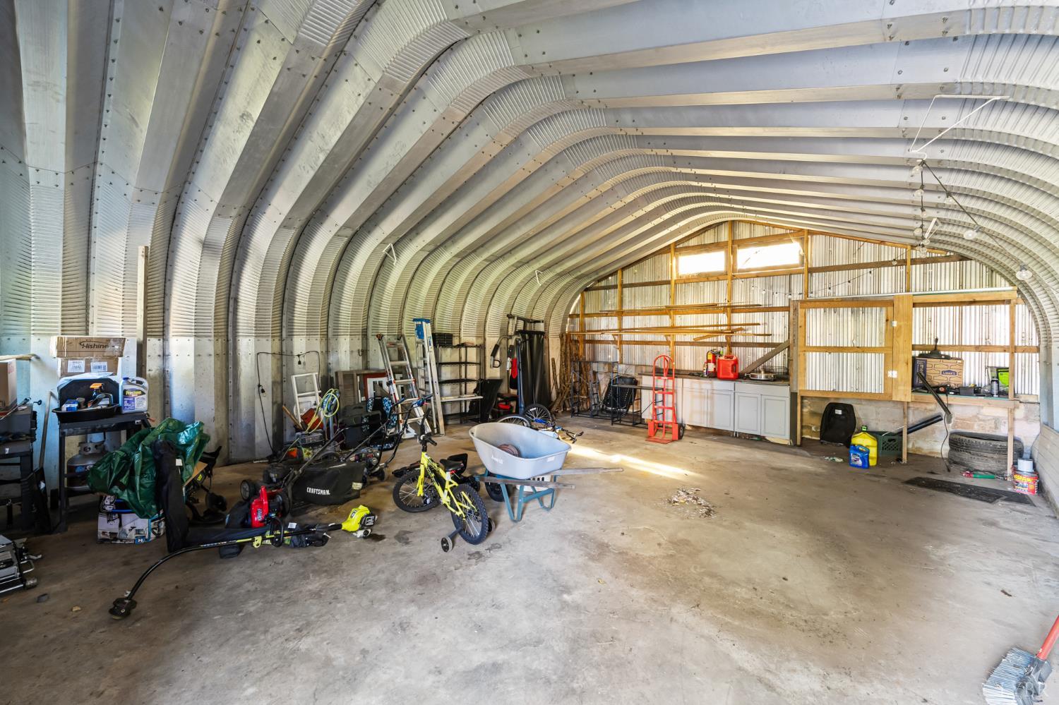 212 Ogden Road Altavista, VA 24517 - Photo 23 of 26 a view of a room with gym equipment