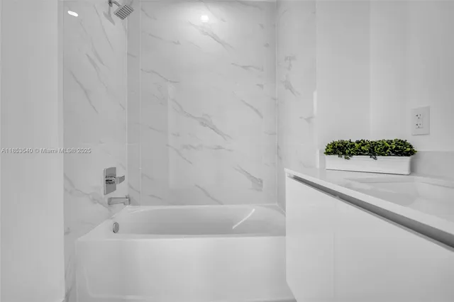 a view of balcony with patio