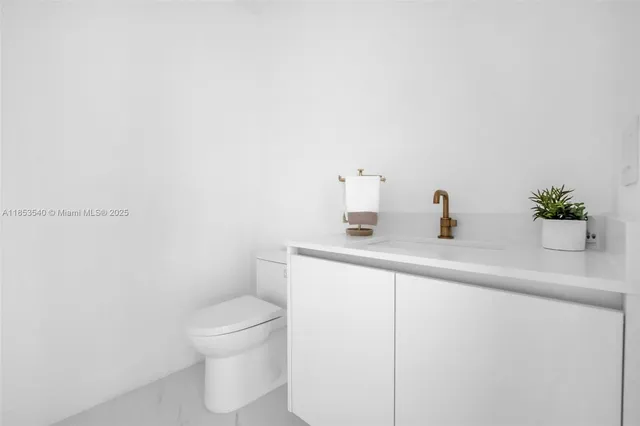 a view of lake with mountain in the background