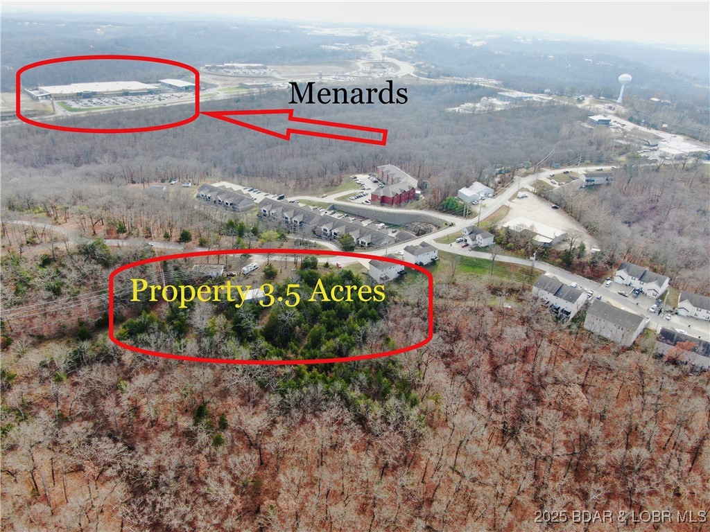3.1 Acres of prime property.
