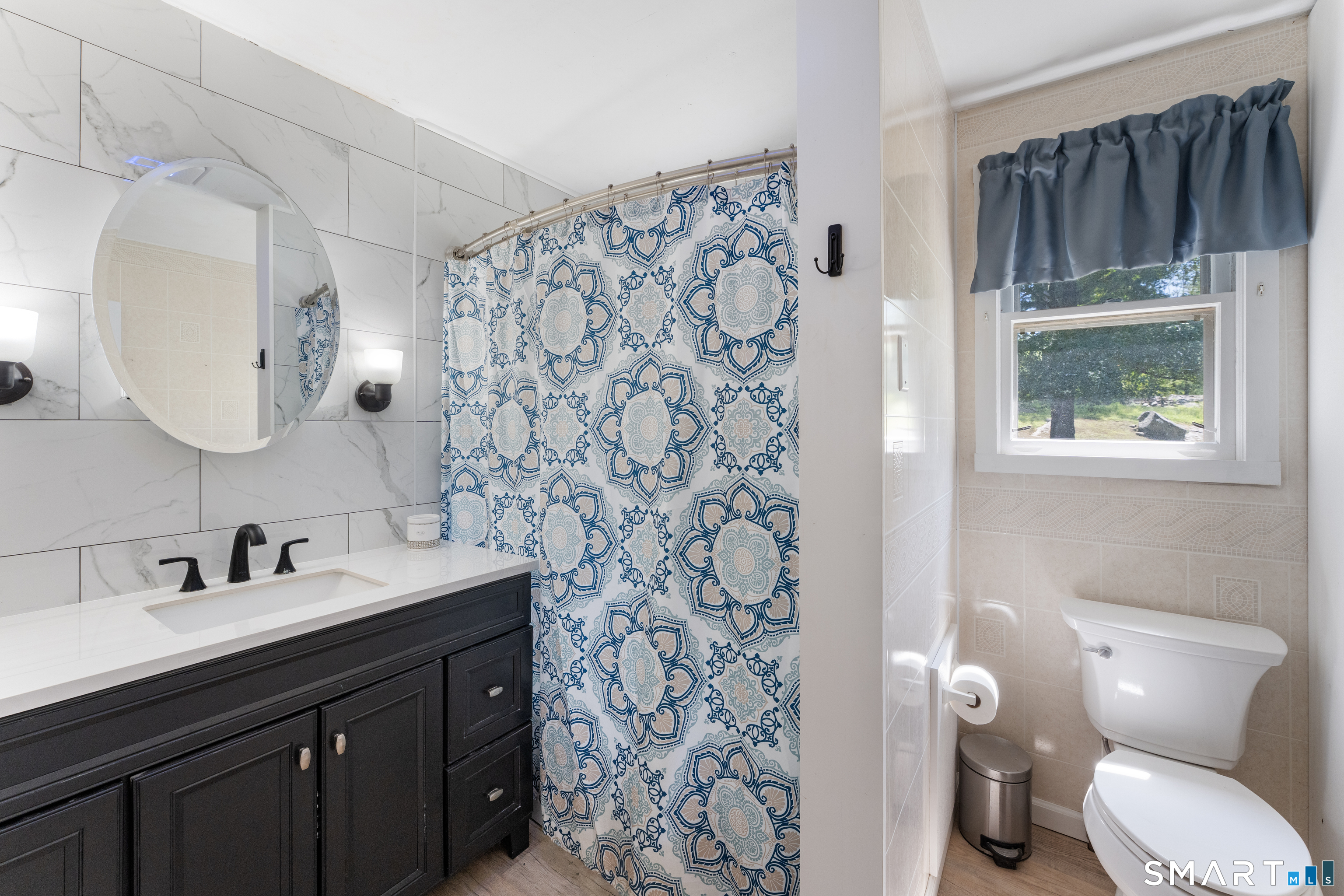 273 Hartford Road Brooklyn, CT 06234 - Photo 8 of 24 Beautiful remodeled, spacious first floor full bath.