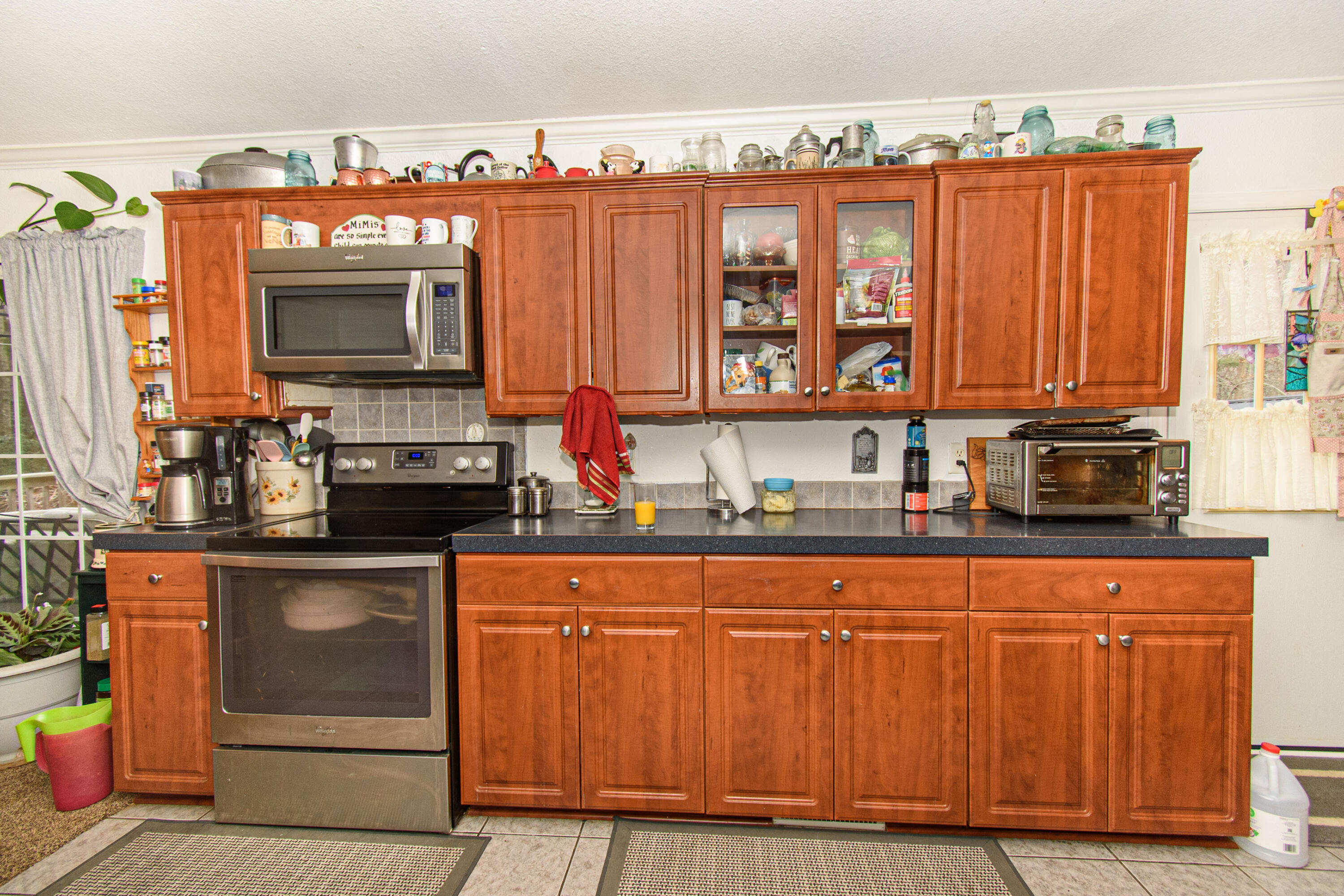 162 Mountain Laurel Way Northeast Check, VA 24072 - Photo 11 of 49 a kitchen with stainless steel appliances granite countertop a stove and a sink