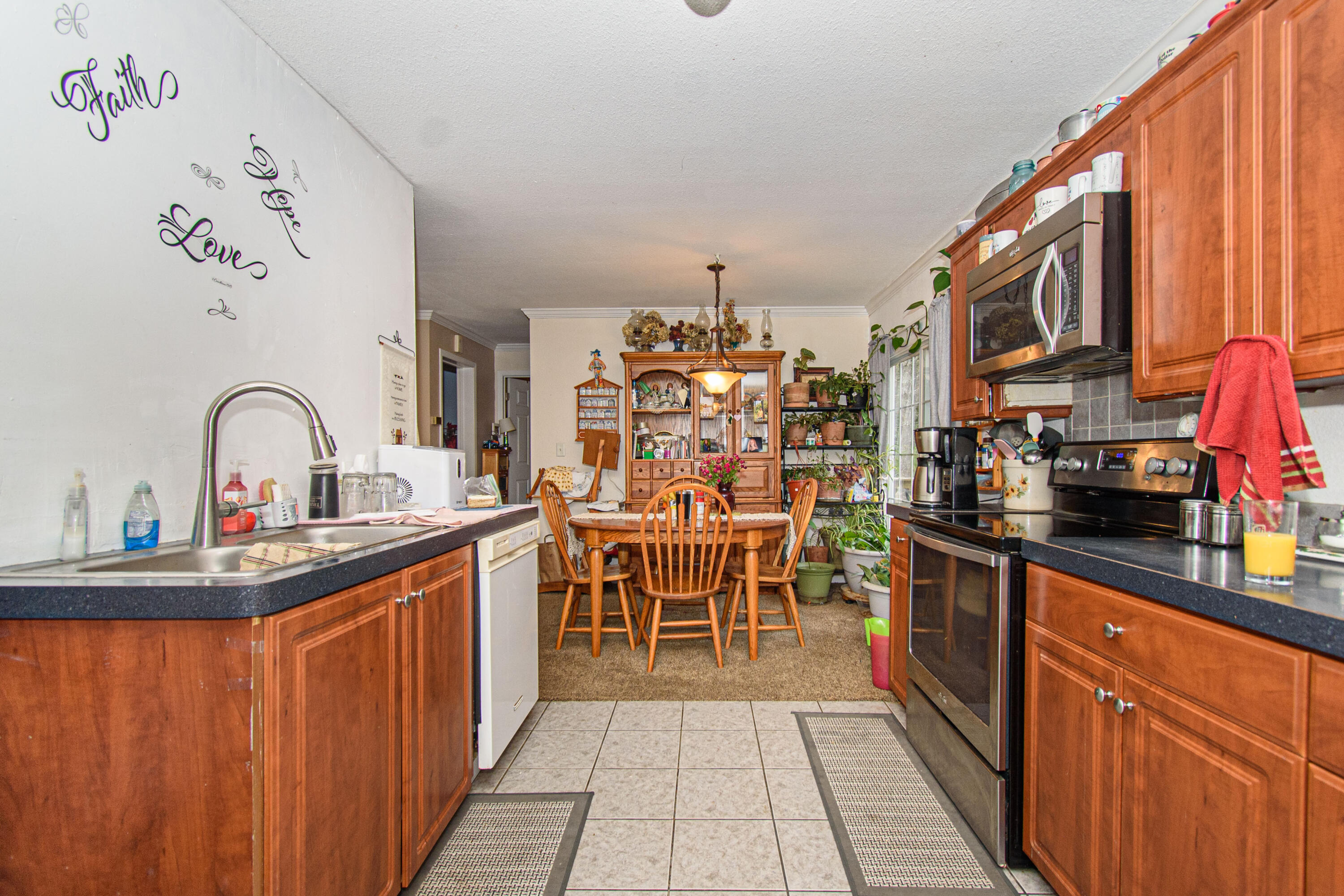 162 Mountain Laurel Way Northeast Check, VA 24072 - Photo 13 of 49 a kitchen with lots of counter top space