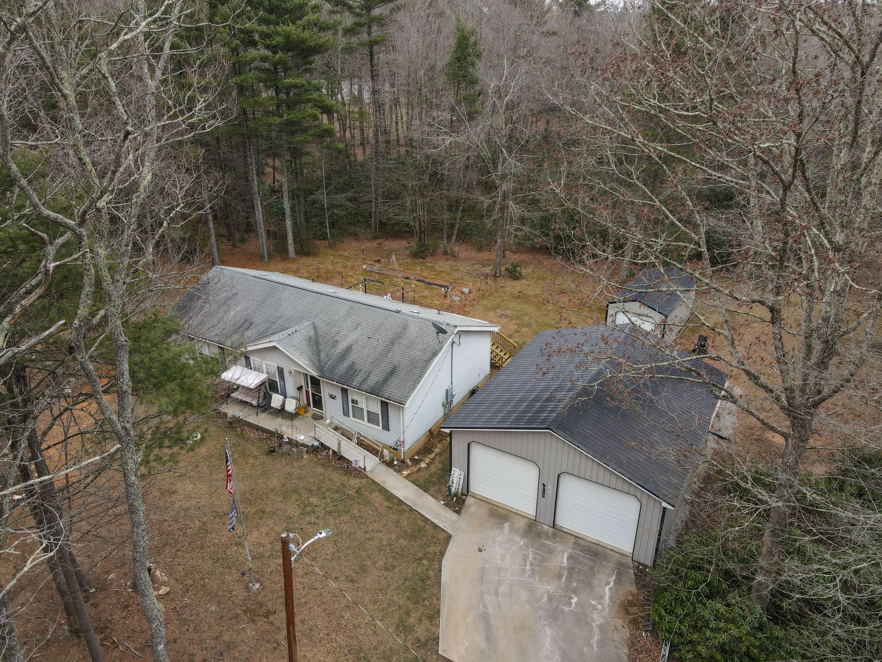 162 Mountain Laurel Way Northeast Check, VA 24072 - Photo 2 of 49 a view of a house with pool and lake view