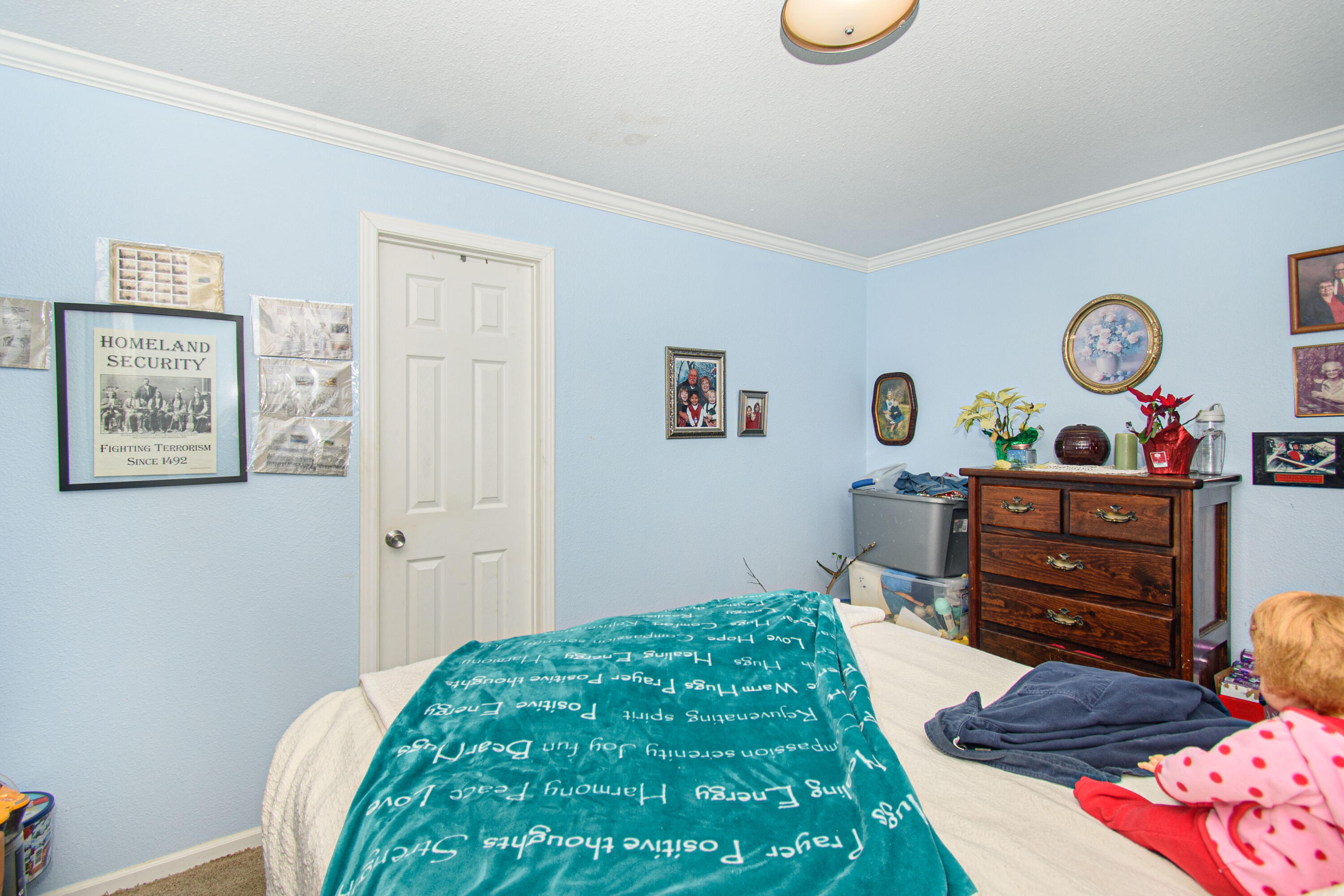 162 Mountain Laurel Way Northeast Check, VA 24072 - Photo 22 of 49 a bed room with a bed and a window