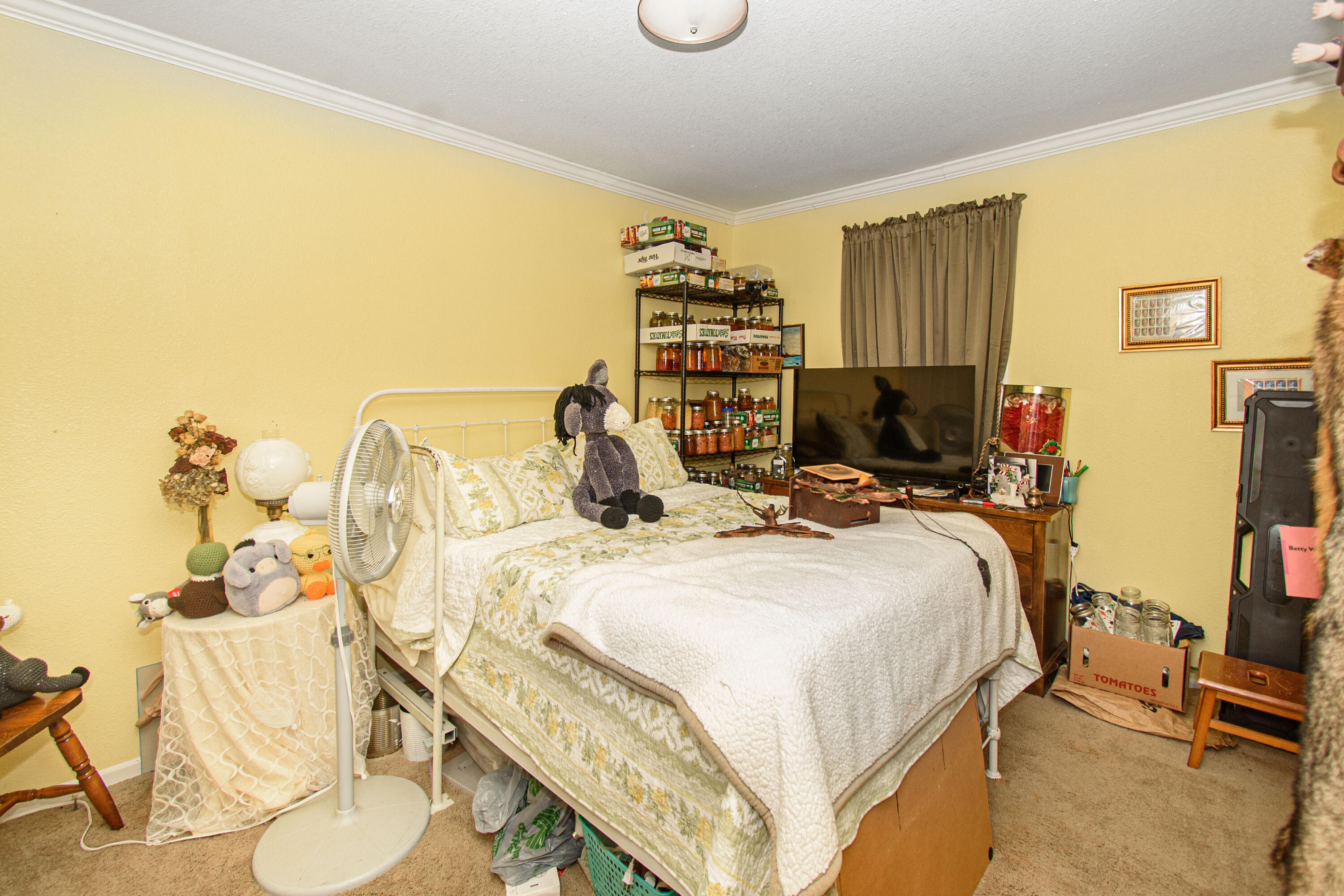 162 Mountain Laurel Way Northeast Check, VA 24072 - Photo 23 of 49 a bed room with a bed and a chair